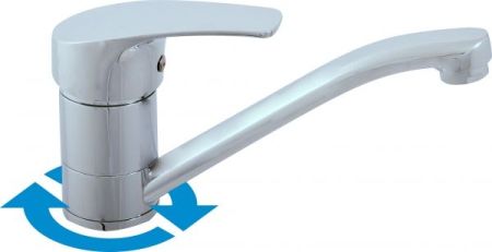 Смеситель для раковины Rav Slezak Kongo K015.5 Хром, артикул K015.5