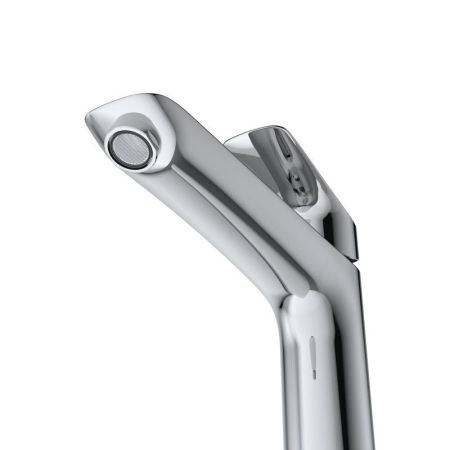 DUE Смеситель для накладной раковины без донного клапана, хром DUE-LMC-CRM-W0, артикул DUE-LMC-CRM-W0