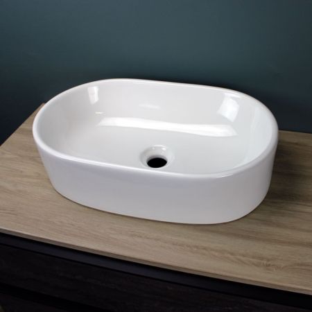 Раковина чаша Maretti VA13NS14-844, белая, артикул VA13NS14-844