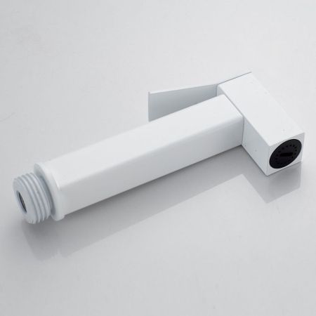 Гигиенический душ со смесителем Raffine F237C, белый