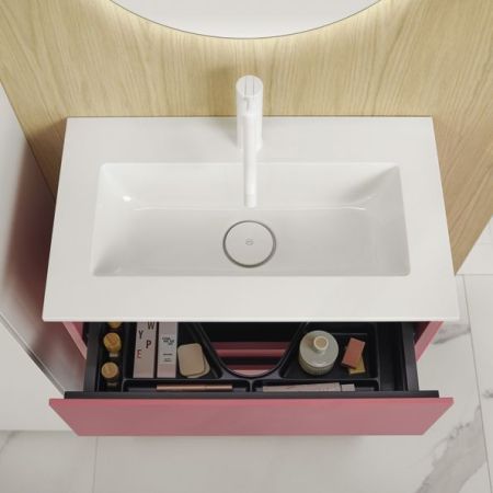 BURGBAD LAVO 2.0 Зеркало 500х1000х25 мм., LED подсветка по периметру, 4250К, с выключателем