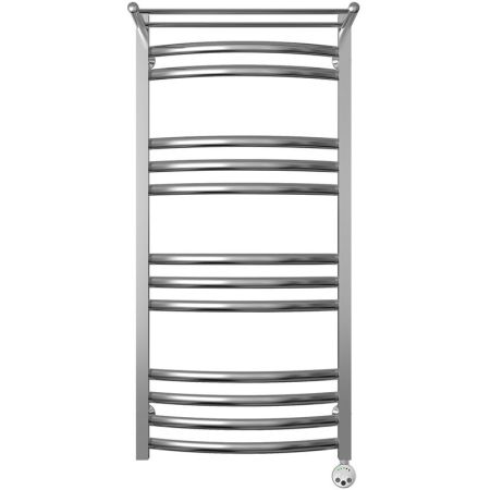 Электрический полотенцесушитель Terminus Енисей П13 500x1100 4660059920795 с полкой Хром, артикул 4660059920795