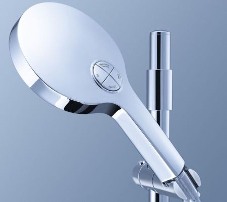 Душевой набор GROHE Power&Soul Cosmopolitan 4 режима, хром (27741000) Душевой набор GROHE Power&Soul Cosmopolitan 4 режима, хром (27741000)
