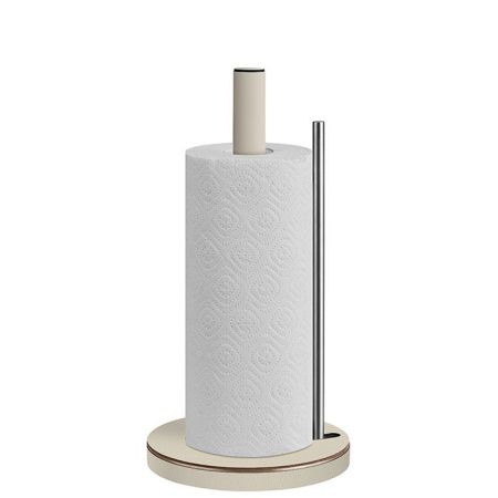 ADJ Держатель для кухонных рулонов, 16х35 см., цвет: панна котта/белый, артикул 0095.16/10