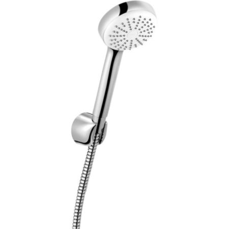 Душевой гарнитур KLUDI LOGO 6801005-00 (хром, латунь, 125-см, круглый), шт, артикул 6801005-00