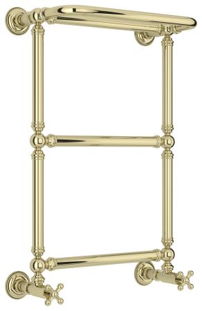 Полотенцесушитель водяной "Ренессанс 1386" 660х400 (Шампань)