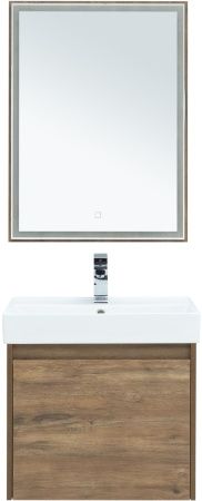 Зеркало Aquanet Nova Lite 60 дуб рустикальный LED Зеркало Aquanet Nova Lite 60 дуб рустикальный LED