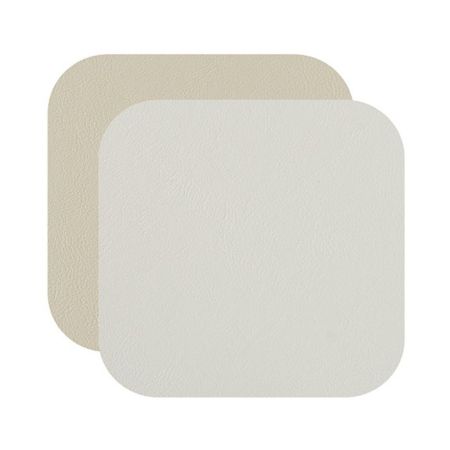 Colombo Adj Квадратный костер, 12x12 см, цвет: белый/панна котта, артикул BADJ008-1016