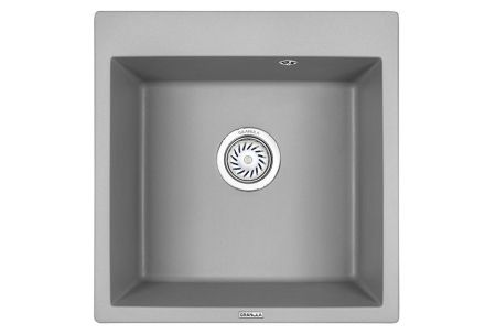 Кухонная мойка Granula 5102, АЛЮМИНИУМ, артикул 5102, АЛЮМИНИУМ