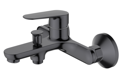 Смеситель для ванны HAIBA оружейная сталь (HB60796-3), артикул HB60796-3