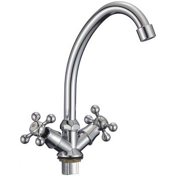 Смеситель для кухни Fmark FM4008, хром