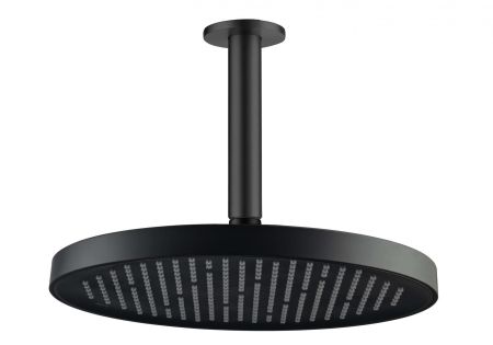 Верхний душ потолочный 260мм AQUATEK, матовый черный AQ2070MB, артикул AQ2070MB