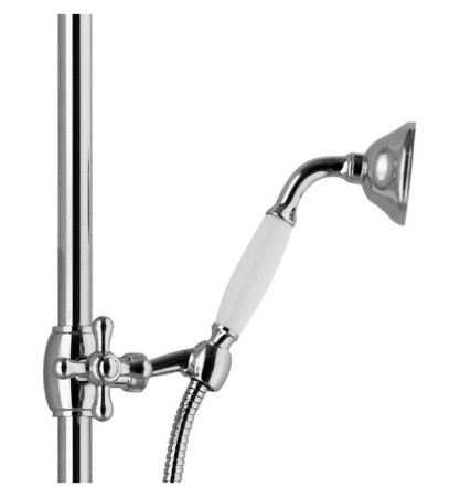 Душевая система Webert Karenina KA721208 Хром кристаллы Swarovski, артикул KA721208015