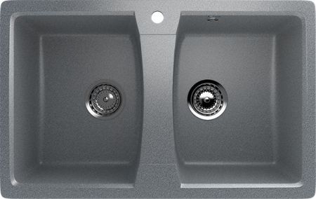 Кухонная мойка Ulgran U-402 Песочная, артикул 137815