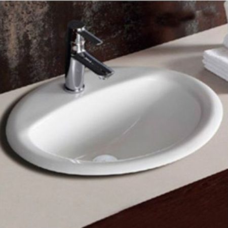 Раковина Melana 52 MLN-307 (T4056-20) Белая, артикул MLN-307