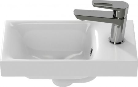 Раковина Cersanit Moduo 40 S-UM-MOD40/1, артикул S-UM-MOD40/1