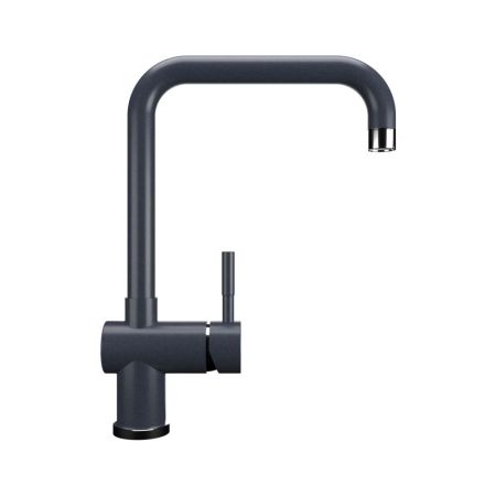 Смеситель для кухни Ulgran U-023-343, антрацит