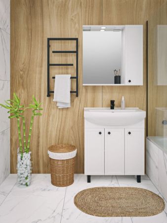 Зеркальный шкаф Runo  Римини 75 (00-00001257), артикул 00-00001257