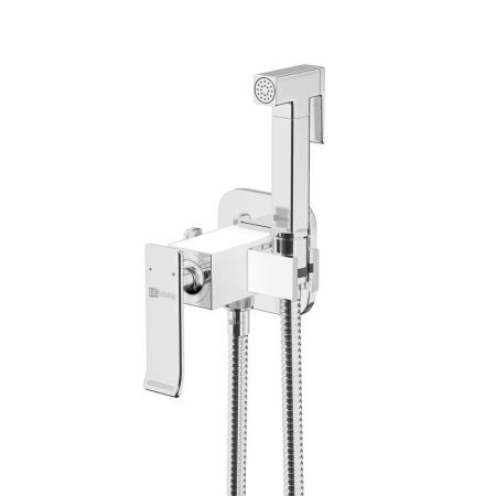Смеситель Lemark Contest с гигиеническим душем, встраиваемый (LM5820CW), артикул LM5820CW