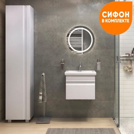 Тумба под раковину подвесная VIGO Holly 038, 50 см, артикул 038