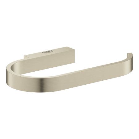 Держатель для туалетной бумаги GROHE Selection, без крышки, никель матовый (41068EN0), артикул 41068EN0
