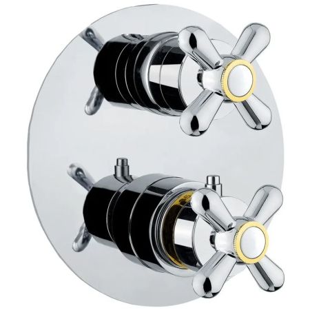 Смеситель для душа Webert Armony AM970903017 Хром Золото, артикул AM970903017