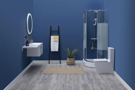 Душевой уголок Aquanet Practic AE10-Q-90x90U-CP 900x900, прозрачное, матовое стекло, артикул AE10-Q-90x90U-CP