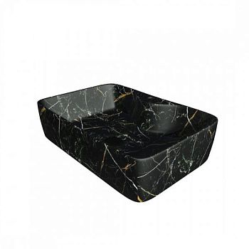 Раковина чаша Maretti UM13NS96-560MR, черный мрамор