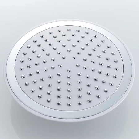 Душевая система Shevanik S9836F, белый/хром