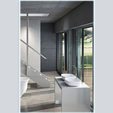 Зеркало Vincea VLM-2J600 с подсветкой с сенсорным выключателем