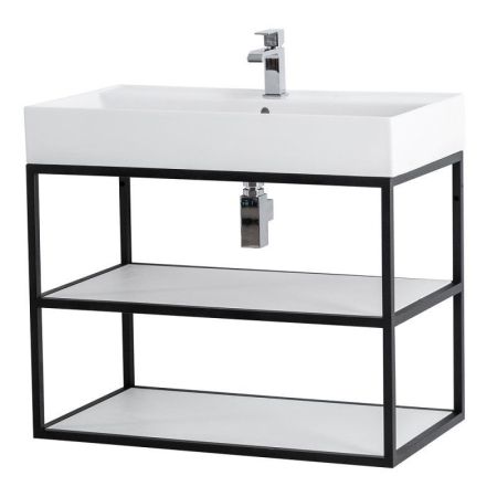 Мебель для ванной CEZARES CADRO 80, артикул CADRO-80-1C-SO-BG-BLUM