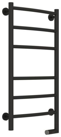 Полотенцесушитель электрический "ГАЛАНТ 2.0" 800х400 / МЭМ правый (МУАР Темный Титан), артикул 15-5201-8040