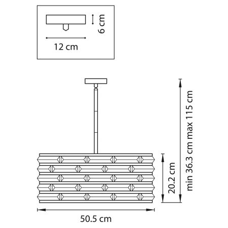 Люстра потолочная Amerigo Lightstar 746068, артикул 746068
