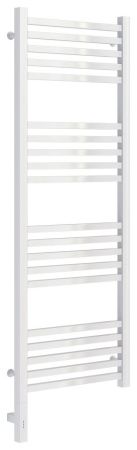 Полотенцесушитель электрический "МОДУС 3.0" 1200х400 / МЭМ левый (Белый)