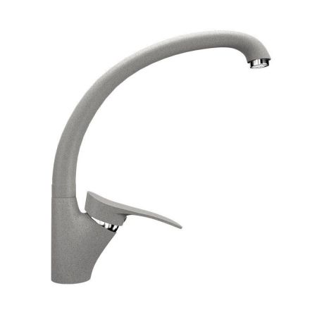 Смеситель для кухни Ulgran U-001-310, серый, артикул U-001-310