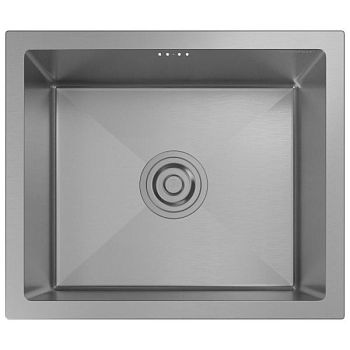 Кухонная мойка GranFest 4538, нержавеющая сталь