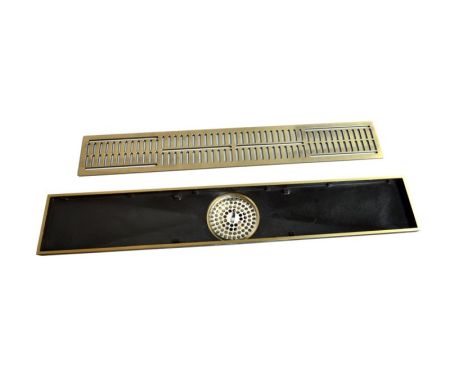 Душевой лоток Bronze de Luxe 80521BR, бронза, артикул 80521BR