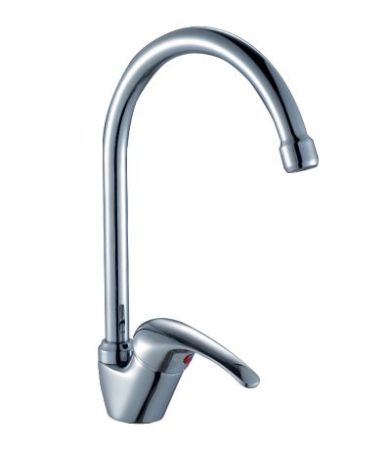 Смеситель для кухни Rossinka A35-23 Хром, артикул A35-23