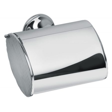 Bongio Fleur blanc Бумагодержатель, хром, артикул 11008CR00