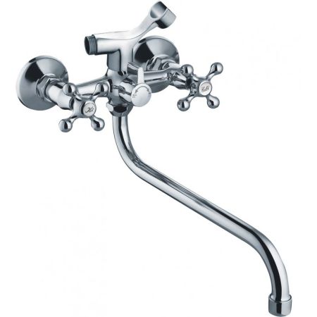 Смеситель для ванны Orange Classic Pro M72-222cr универсальный Хром, артикул M72-222cr