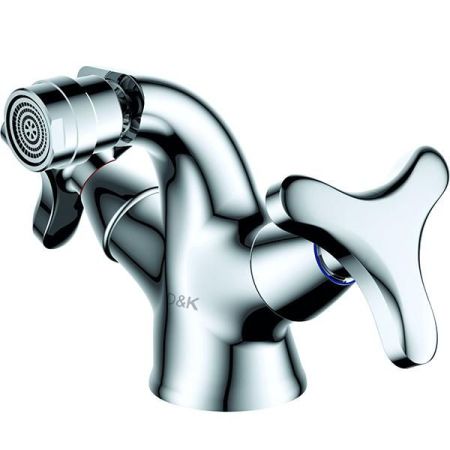 Смеситель для биде D&K Goethe Hessen DA1382241 Хром, артикул DA1382241