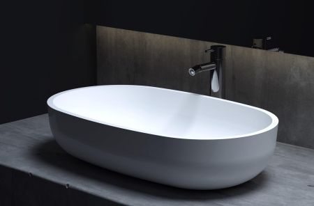 Раковина накладная GLORIA 305 1102205MRF, артикул 1102205MRF