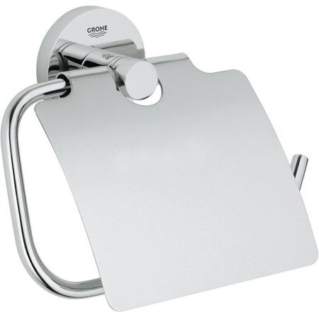 Держатель для туалетной бумаги подвесной GROHE ESSENTIALS 40367001 (металл, хром, на стену, круглый,, шт Держатель для туалетной бумаги подвесной GROHE ESSENTIALS 40367001 (металл, хром, на стену, круглый,, шт