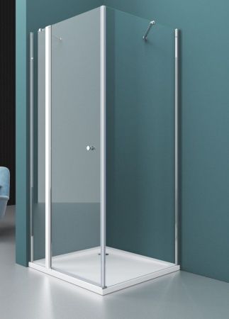 Душевой уголок BelBagno ETNA-AH-12-100/90-C-Cr, артикул ETNA-AH-12-100/90-C-Cr
