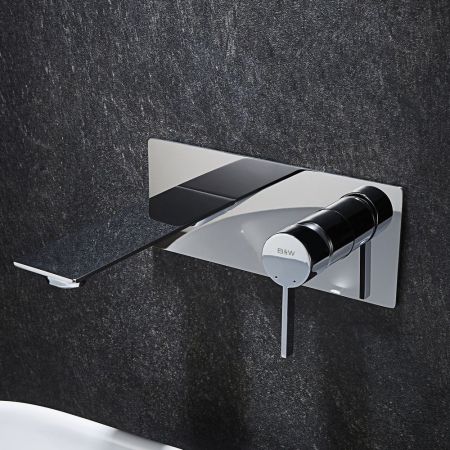 Встроенный смеситель Black&White U7120