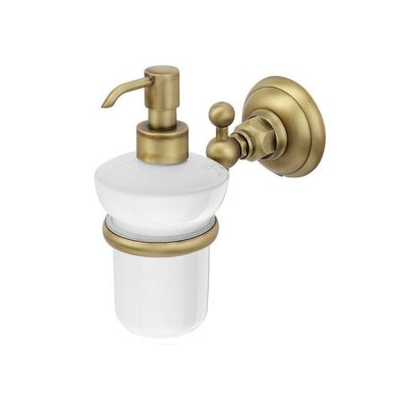 NICOLAZZI ACCESSORI CLASSICA Дозатор для жидкого мыла, подвесной, цвет Bronze Plated