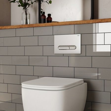 Клавиша смыва Iddis Unifix UNI70M0i77 Хром, артикул UNI70M0i77