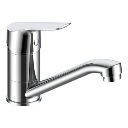 Смеситель для кухни Voda Reef RE15, хром, артикул RE15