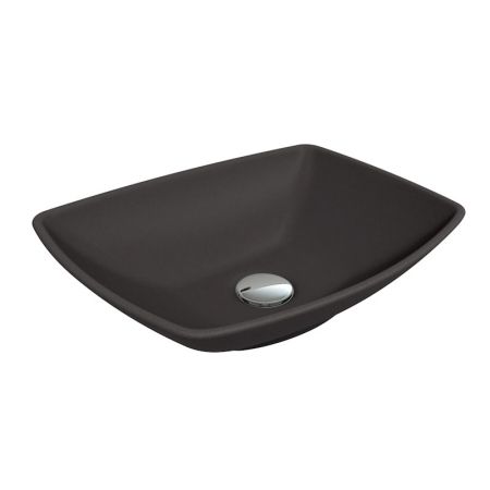 Раковина Florentina Моника 55,8 см 10.112.00560.302, антрацит, артикул 10.112.00560.302