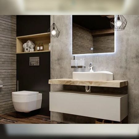 Столешница Velvex Felay 100 натуральное дерево, без отверстий, артикул stFEL.100-71